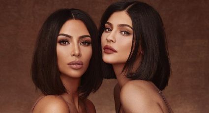 Kim Kardashian compite con Kylie Jenner por tener más dinero según revista Forbes