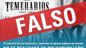 Temerarios en León: Promueven falso concierto de los Temerarios León