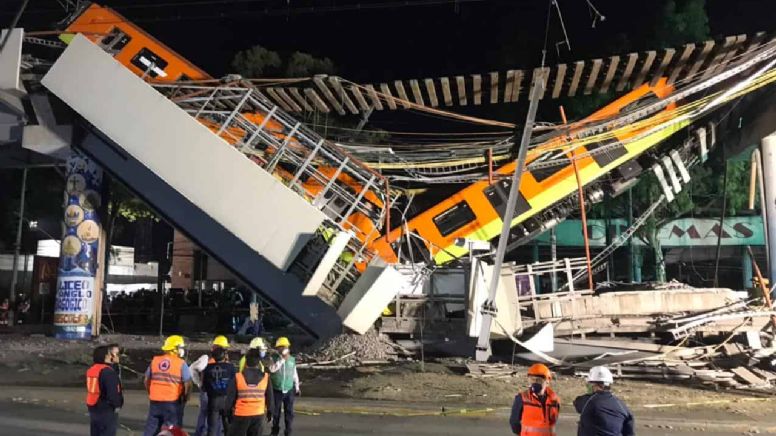 CDMX: Anuncia Martí Batres la reapertura total de la Línea 12 del Metro, colapsada en 2021