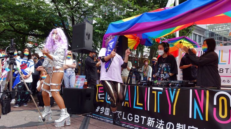 Japón: Comunidad LGBTQ exigen igualdad de derechos 