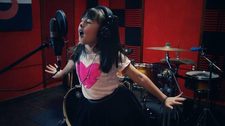 Romina Go exparticipante de "La Voz Kids" saca nuevo sencillo