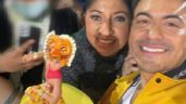 FOTOS. Fan de Carlos Rivera regala increíble pastel de El Rey León en la Feria de León 2022 