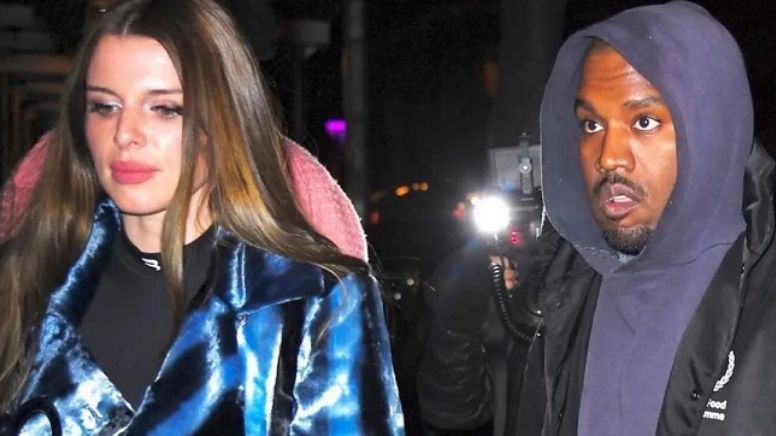 ¿Kanye West olvida a Kim Kardashian con Julia Fox? Así los captaron