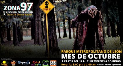Parque Metropolitano es escenario de la Zona 97, el lugar donde habita el miedo