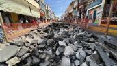 Obras Irapuato: se oponen comerciantes de Leandro Valle a obra del municipio