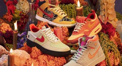 Nike lanza edición de Día de Muertos