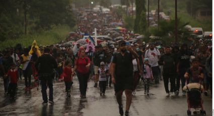 Migración en México: Crecen 219 % solicitudes de refugio en 2021