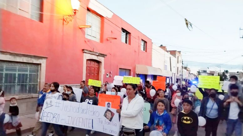 San Felipe: Familiares y amigos piden liberar a Pedro Francisco, acusado de homicidio en Tlaxcala