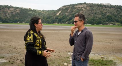 Gael García Bernal y Yásnaya Aguilar muestran la nueva temporada de ‘El Tema’ sobre la crisis climática