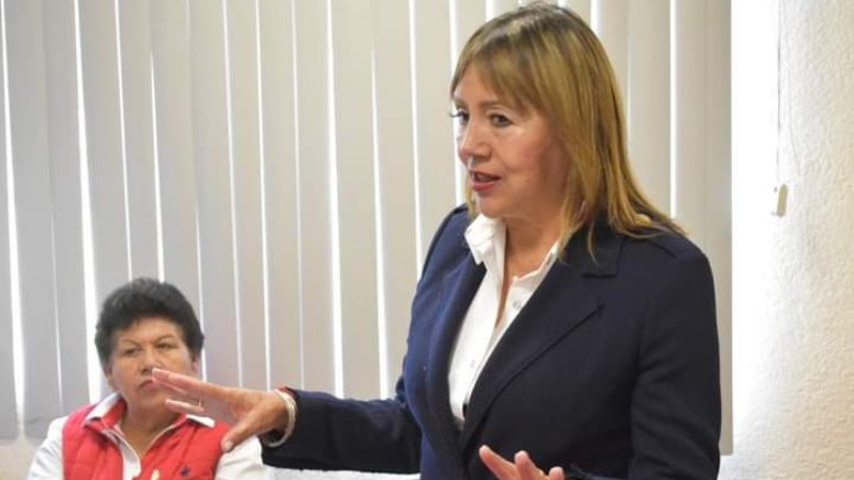 Confronta trabajador de Hospital de la Huasteca a lideresa sindical Sonia Ocampo