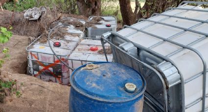 Confiscan hidrocarburo robado y nido de almacenamiento en cuatro municipios de Hidalgo