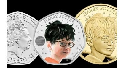¡Atención fans de Harry Potter! El mago más famoso tendrá colección de monedas