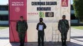 Irapuato: Cristopher Alejandro Cuevas Negrete de 12 años recibió la distinción de “Soldado Honorario” del Ejército