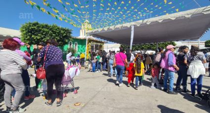 Guanajuato: Festejan a San Judas Tadeo en la comunidad de La Concepción