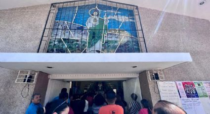Irapuato: Acuden a agradecer a San Judas Tadeo en Irapuato