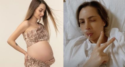 YosStop espera nacimiento de su bebé en cualquier momento, 'paciencia y fluir'