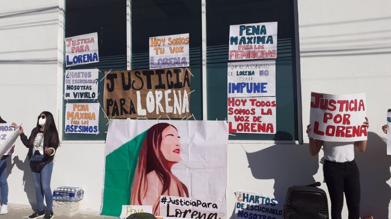 A tres años del asesinato de Lorena Tinoco aún no hay sentencia para sospechosos