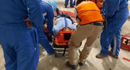 Silao: trabajador de General Motors se amputa una pierna tras accidente laboral