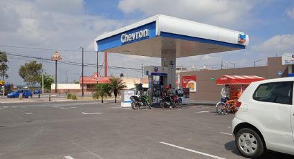 León: Gasolinera Chevron que multó Profeco atiende a clientes con normalidad