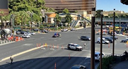 Violencia en Las Vegas: apuñalan a seis cerca de casino, una persona murió