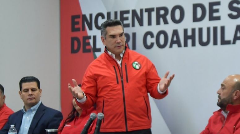 Elecciones 2024 Alejandro Moreno, líder del PRI, ofrece mensaje sobre futuro de Beatriz Paredes en el Frente Amplio por México