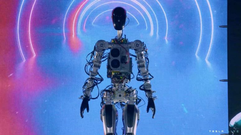 Elon Musk: Optimus, el nuevo robot humanoide de Tesla