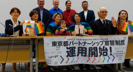 Inclusión en Tokio: Reconocen uniones de personas del mismo sexo