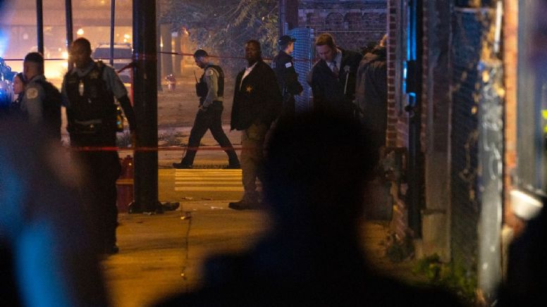 Tiroteo en Chicago: disparan contra multitud en plena noche de Halloween