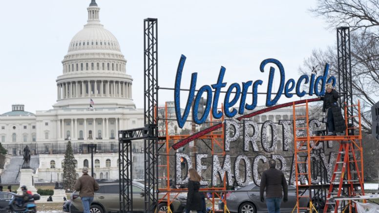 Elecciones en Estados Unidos: Futuro de democracia pesó en decisión de votantes