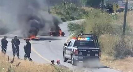 Ataques en Guanajuato: Incendian motocicletas y llantas en Salvatierra, no hay heridos