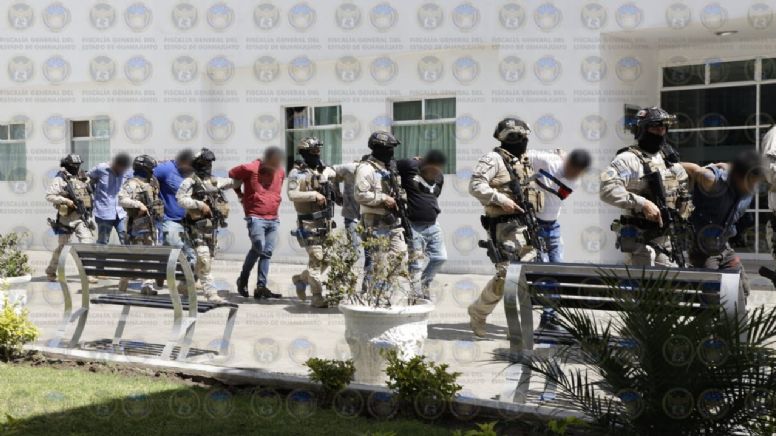 Ataques en Guanajuato: Detenidos podrían ser juzgados por terrorismo, afirma FGE