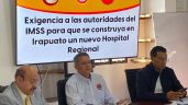 Exige SITIMM que se construya hospital regional del IMSS en Irapuato