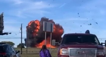 Avionazo en Texas: Reportan seis muertos tras choque de dos aviones en Dallas