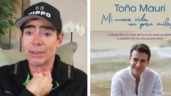 Toño Mauri lanza libro sobre cómo sobrevivió al COVID y el trasplante doble de pulmón