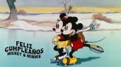 ¡Feliz cumpleaños Mickey y Minnie! Celebra sus 94 años con documental