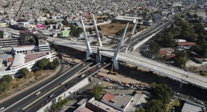 Puente atirantado de Pachuca: quitarán guarnición y pondrán topes en sus inmediaciones