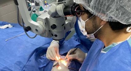 Recupera la visión gracias a trasplante de córnea
