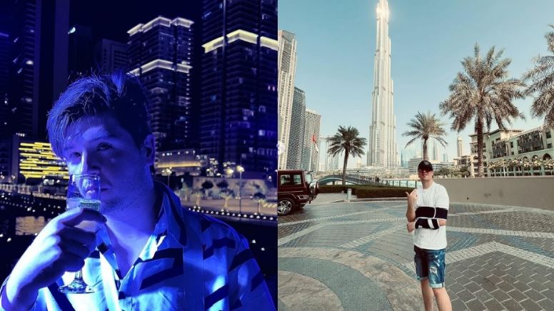 VIDEO. Fofo Márquez derrocha sus millones en Dubai tras muerte de su papá
