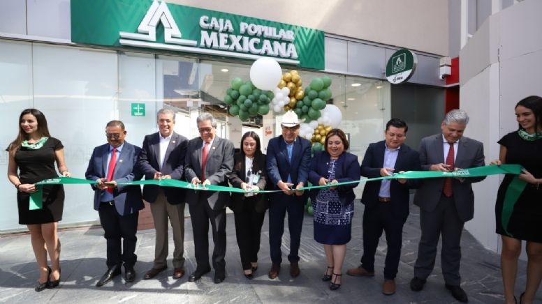Caja Popular Mexicana inaugura nueva sucursal en Puerto Interior