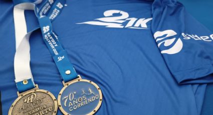 Celaya: Presentan playera y medalla para el Medio Maratón a Celaya