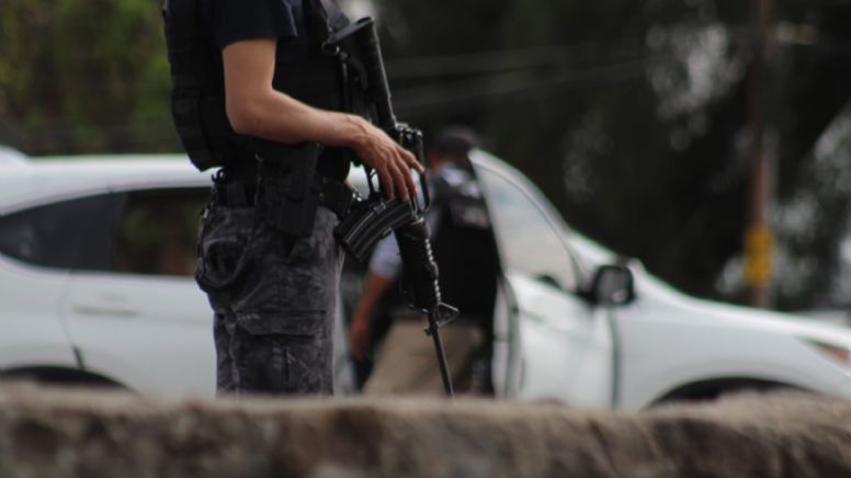 Balacera en Celaya: Policías abaten a 8 delincuentes en enfrentamiento a balazos, hay 3 oficiales heridos