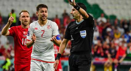 ¡Con arbitraje mexicano! Dinamarca y Túnez igualan en el Mundial de Qatar 2022