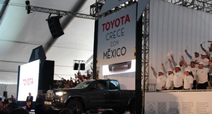 Toyota Guanajuato la armadora que más incrementó sus exportaciones
