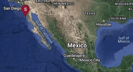 Tiembla en Baja California, se descarta posibilidad de tsunami