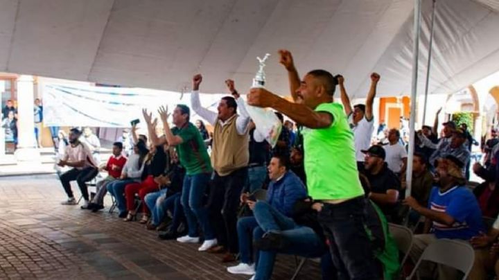 En La Piedad, aficionados disfrutaron del vibrante empate de Selección Mexicana