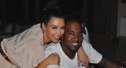 Kanye West muestra VIDEOS íntimos de Kim Kardashian a empleados de Adidas