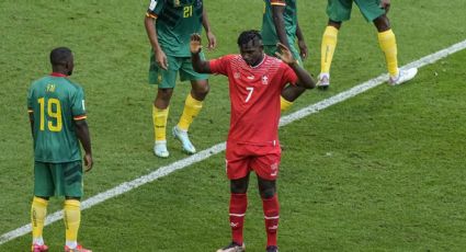 Suiza vence a Camerún con gol de Breel Embolo… quien nació en el país africano