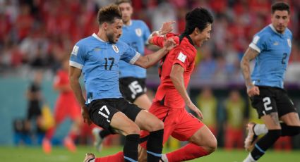 Uruguay empata contra Corea del Sur; es el cuarto 0-0 en Qatar 2022