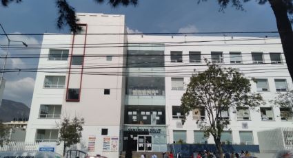 Mudarán Hospital Materno Infantil en Pachuca tras cuatro lesionados por caída de domo