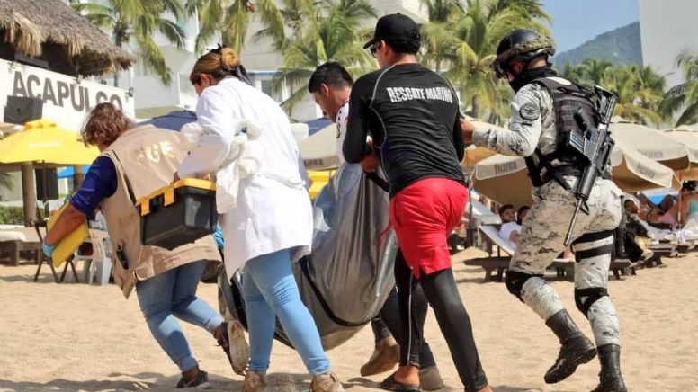 Seguridad en Guerrero: Pelea crimen organizado por playas de Acapulco